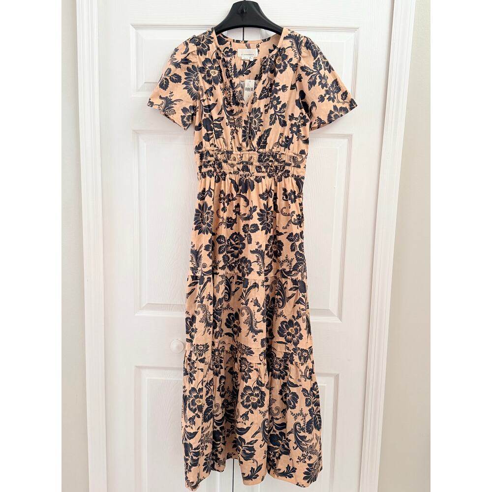 Anthropologie The Somerset Floral Maxi Dress NWT Medium - Picture 3 of 4